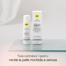Carica l'immagine nel visualizzatore di Gallery, pjur med PREMIUM (100ml) - Gel lubrificante medicinale a base di silicone - per pelli/mucose ipersensibili - adatto agli