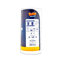 Carica l'immagine nel visualizzatore di Gallery, Tutto Pannocarta 3 in 1, 2 Rotoli di Carta Multiuso, 1 Velo, 48* strappi, Extra Assorbente, Lavabile e Riutilizzabile pi