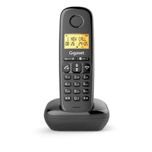 Carica l'immagine nel visualizzatore di Gallery, Gigaset Start 120 Telefono DECT, Display 1,5 Pollici, vivavoce, Antracite
