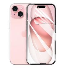 Carica l'immagine nel visualizzatore di Gallery, 2 Pezzi Pellicola Idrogel Protettiva per iPhone 15 (6.10 inch)