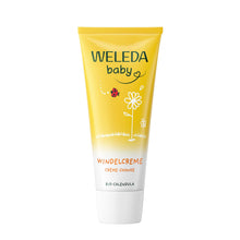 Carica l'immagine nel visualizzatore di Gallery, Weleda Baby Crema Protettiva Calendula, per cambio pannolino, lenisce e protegge, con estratti di calendula e ossido di 