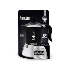 Carica l'immagine nel visualizzatore di Gallery, Bialetti FIAMMETTA Ind. 2CUPS Nero