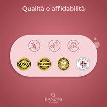 Carica l'immagine nel visualizzatore di Gallery, Bandini® Vitamina B12 sublinguale 120 compresse, Cianocobalamina 50µg