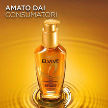 Carica l'immagine nel visualizzatore di Gallery, L'Oréal Elvive Trattamento, Per Capelli Normali o Secchi, Protegge da Aggressioni e Nutre la Fibra, Per Capelli Morbidi 
