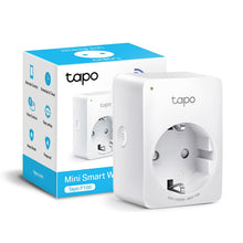 Carica l'immagine nel visualizzatore di Gallery, Tapo P100 Presa Smart WiFi 10A 2300W Timer Controllo App Alexa Google