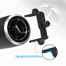 Carica l'immagine nel visualizzatore di Gallery, Porta Cellulare Auto per Bocchette Rotonde, porta telefono auto per bocchette aria, accessori mini cooper countryman mer