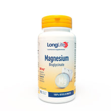 Carica l'immagine nel visualizzatore di Gallery, LongLife® Magnesium Bisglycinate | 100% Magnesio Bisglicinato Puro