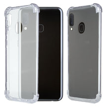 Carica l'immagine nel visualizzatore di Gallery, Cover Trasparente per Samsung Galaxy A20e, Custodia Resistente in TPU, Anti Urto con Angoli Rinforzati, Protezione Bordi