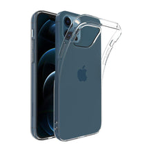 Carica l'immagine nel visualizzatore di Gallery, Captor Cover Trasparente per Apple iPhone 12/12 Pro, Custodia TPU in Silicone Flessibile Morbida e Sottile, Protezione F