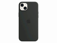 Carica l'immagine nel visualizzatore di Gallery, Apple Custodia MagSafe in silicone per iPhone 14 Plus - Mezzanotte