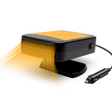 Carica l'immagine nel visualizzatore di Gallery, Riscaldatore Auto 12V 200W - Sbrinatore e Antiappannamento Portatile a 360° con Presa Accendisigari - Riscaldamento Rapi