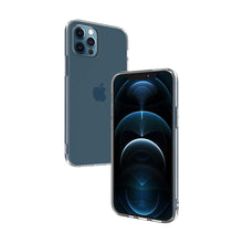 Carica l'immagine nel visualizzatore di Gallery, Captor Cover Trasparente per Apple iPhone 12 Pro Max, Custodia TPU in Silicone Flessibile Morbida e Sottile, Protezione 