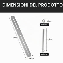 Carica l'immagine nel visualizzatore di Gallery, Fissaggio per Cassette Postale per Recinzione, Montaggio Su Recinzione per Cassette Postali, Fissaggio A Picchetto in Me