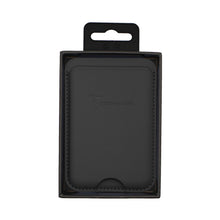 Carica l'immagine nel visualizzatore di Gallery, TECHMADE Portacarte MagSafe Compatibile per iPhone, Anello Adattatore Incluso - Spazio per 3 Carte o Contanti, Sistema d