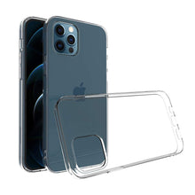 Carica l'immagine nel visualizzatore di Gallery, Captor Cover Trasparente per Apple iPhone 12/12 Pro, Custodia TPU in Silicone Flessibile Morbida e Sottile, Protezione F
