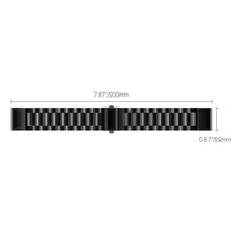Carica l'immagine nel visualizzatore di Gallery, MoKo Cinturino Acciaio Inox Compatibile Garmin Epix Gen 2, Nero
