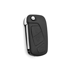 Carica l'immagine nel visualizzatore di Gallery, JZK portachiavi di ricambio a 3 pulsanti per Ford Ka, telecomando per auto, cover per chiave auto per Ford KA MK2 2008-2