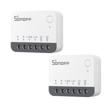 Carica l'immagine nel visualizzatore di Gallery, SONOFF ZBMINIR2 Interruttore Zigbee, 2 Pezzi, Senza Neutro