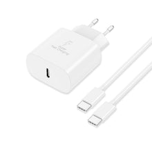Carica l'immagine nel visualizzatore di Gallery, Caricabatterie per Sumsamg 25W, Caricatore USB C Rapido per Galaxy A35/5G A36/5G A26/5G A55 A54 A34 A35 A25 A16 A17 A15 