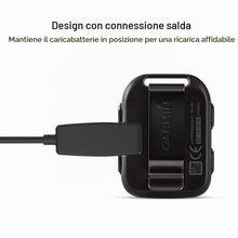 Carica l'immagine nel visualizzatore di Gallery, Cavo di ricarica compatibile con Garmin Forerunner 235, 735XT, 630, 645, 230, Vivomove HR e Approach S20 caricatore con 