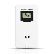 Carica l'immagine nel visualizzatore di Gallery, Kalawen Trasmettitore Sensore Meteo Esterno Wireless Nero