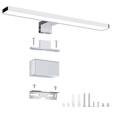 Carica l'immagine nel visualizzatore di Gallery, Lampada a specchio, lampada a specchio da bagno 8W 38 cm 230V bianco neutro 4000K, luce da bagno per armadietti a specch