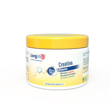 Carica l'immagine nel visualizzatore di Gallery, LongLife® Creatina Powder | Creatina monoidrato micronizzata ultrapura | Energia e forza muscolare | Performance fisica 