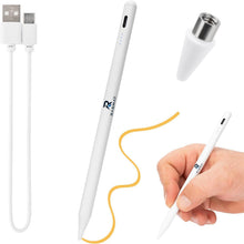 Carica l'immagine nel visualizzatore di Gallery, Penna Tablet Universale Ricaricabile USB-C – Pennino Touch per iPad, Tablet Android e Windows, Stylus Capacitivo per Scr