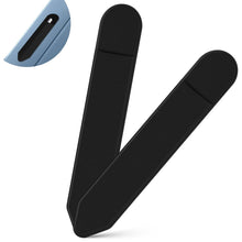 Carica l'immagine nel visualizzatore di Gallery, flintronic 2 Pezzi Cover per Pencil per Apple Pencil 1a /2a Gen, Custodia Protettiva Adesiva, Porta Penna in Pelle PU co