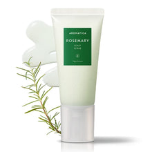 Carica l'immagine nel visualizzatore di Gallery, AROMATICA Scrub per il cuoio capelluto al rosmarino 165 g, senza solfati, senza silicone, vegano, detergente per il cuoi