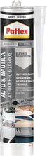 Carica l'immagine nel visualizzatore di Gallery, Pattex Auto &amp; Nautica, Silicone nero sigillante, 280 ml