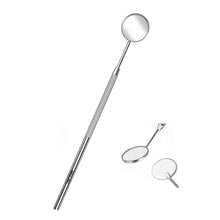 Carica l'immagine nel visualizzatore di Gallery, Kit per l'igiene dentale Specchio per denti orali per ispezione Dentista Igiene orale Pulizia Denti Tartaro Ablatore Kit