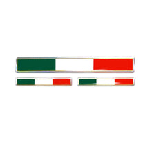 Carica l'immagine nel visualizzatore di Gallery, 4R Quattroerre.it Adesivo 3D Stickers Bandiera Italia HQ, Set da 3