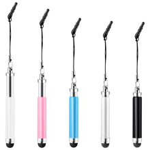 Carica l'immagine nel visualizzatore di Gallery, 5 Pezzi Pennino per Smartphone, Penne Touch Screen, Mini Universale Penna di Tocco, Penna Touchscreen per Tablet, Compat