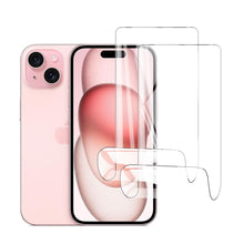 Carica l'immagine nel visualizzatore di Gallery, Pellicola Idrogel per iPhone 15 [2 Pezzi] Soft TPU