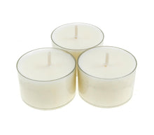 Carica l'immagine nel visualizzatore di Gallery, EDZARD 40 Candele tealight, cera di colza in involucro di plastica