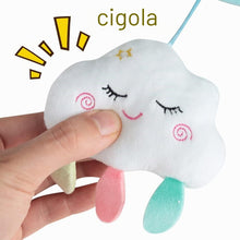 Carica l'immagine nel visualizzatore di Gallery, Giocattoli mobili per carrozzina, giocattoli per tettuccio auto, giocattoli per bambini da 0 mesi in su (cielo)