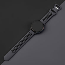 Carica l'immagine nel visualizzatore di Gallery, Cinturino per Amazfit GTR/GTR 2 /GTR 3 /GTR 4 Originale 2 Colores in 1, 22mm Silicone Morbido Cinturini per Amazfit GTR 