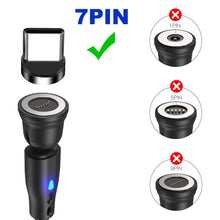 Carica l'immagine nel visualizzatore di Gallery, AXFEE 3 Pezzi Tipo C Connettori Magnetici, Compatibile con Tipo C
