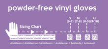 Carica l'immagine nel visualizzatore di Gallery, by Amazon, Guanti Monouso in Vinile, Senza Polvere, Senza lattice, Taglia M, Confezione da 100