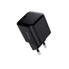 Carica l'immagine nel visualizzatore di Gallery, Trust Orva Mini Caricatore USB C 65W GaN Alimentatore con Cavo USB-C, Nero