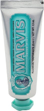 Carica l'immagine nel visualizzatore di Gallery, MARVIS® Anice Menta 25 ml I Dentifricio per denti puliti e gengive sane I Alito fresco e duraturo I Anice stellato e men