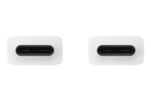 Carica l'immagine nel visualizzatore di Gallery, Samsung EP-DX510 Cavo dati USB Type-C a USB Type-C (3A), Bianco