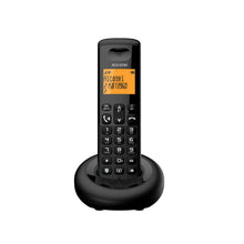 Carica l'immagine nel visualizzatore di Gallery, ALCATEL E260 - Telefono fisso cordless DECT - Design compatto - Grande display retroilluminato - Vivavoce - Funzione blo