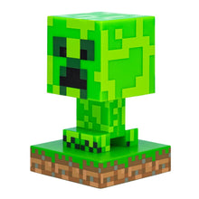 Carica l'immagine nel visualizzatore di Gallery, Minecraft Creeper Icon Light - Prodotto Minecraft con licenza ufficiale
