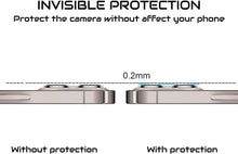 Carica l'immagine nel visualizzatore di Gallery, Protezione Fotocamera per iPhone 13 / iPhone 13 Mini [3 Pezzi] Pellicola Vetrino Telecamera Posteriore Lente Camera