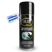 Carica l'immagine nel visualizzatore di Gallery, ENJOY TECH Spray Antighiaccio Efficace 200ML, Deghiacciante per Auto, Vetri, Parabrezza e Serrature. Scioglie Ghiaccio R
