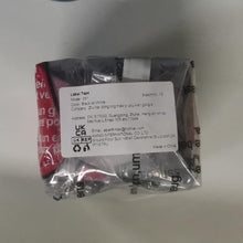Carica l'immagine nel visualizzatore di Gallery, Nastro per Etichette Fimax Compatibile In sostituzione di Brother P-touch Laminato Tape Cassetta TZe-231 12mm per PT-H107B H105 H200 H100LB H100R 1000 1010 P300BT H110 (Bianco, 5Pz.)