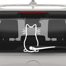 Carica l'immagine nel visualizzatore di Gallery, Gatto Tergicristallo Adesivo, Adesivo per tergicristallo con gatti, Adesivi Divertente Gattino Dei Animati per Auto, Ade