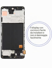 Carica l'immagine nel visualizzatore di Gallery, Display Schermo per Samsung A51 4G TFT con Cornice Senza Impronte Digitali